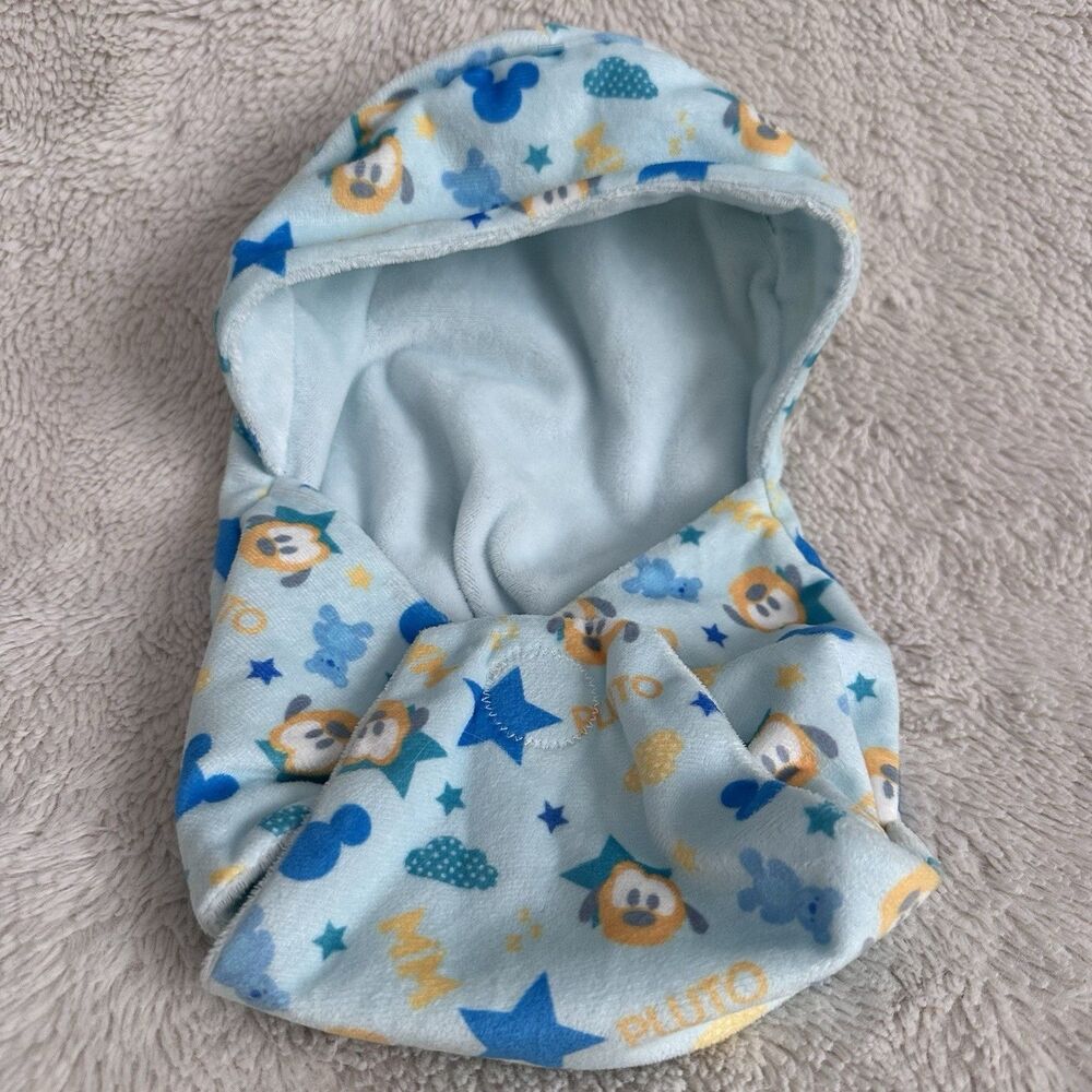 Disney Parks Babies Pluto Swaddle Blue Blanket Pouch Replacement